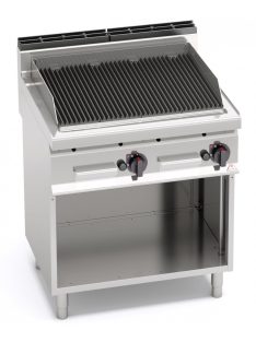  2 égős szabadonálló, gázüzemű lávaköves grill - Berto's
