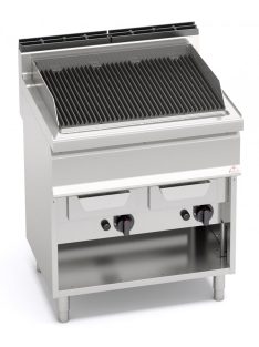   2 égős szabadonálló, gázüzemű vizes grill - Berto's