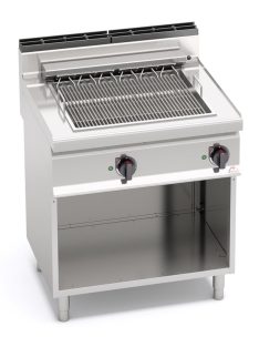   2 zónás szabadonálló, elektromos vizes grill - Berto's