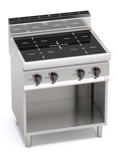   4 zónás, szabadonálló indukciós főzőlap - Berto's