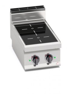 2 zónás, asztali indukciós főzőlap - Berto's