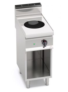   1 zónás, szabadonálló indukciós WOK főzőlap - Berto's