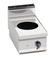 1 zónás, asztali indukciós WOK főzőlap - Berto's