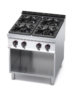 4 égős szabadonálló gáztűzhely - Berto