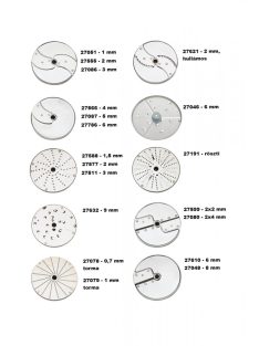 CL40 ipari zöldségszeletelő gép – Robot Coupe
