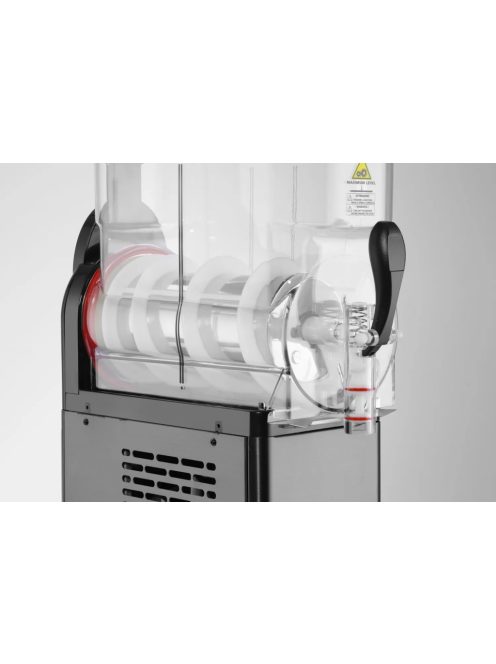 Jégkása gép 1x12 l, Arktic, 12L, Fekete, ECO