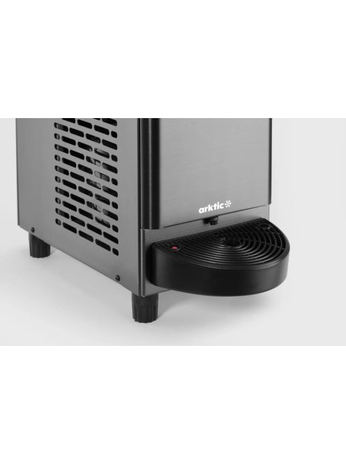 Jégkása gép 1x12 l, Arktic, 12L, Fekete, ECO