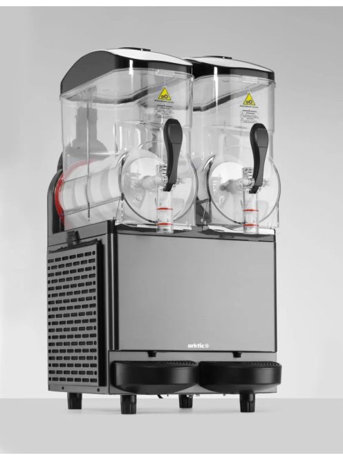 Arktic ,Hendi jégkása gép 2x12L fekete 