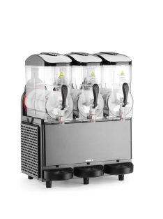 Jégkása gép 3x12 l, Arktic,Hendi 36L, Fekete