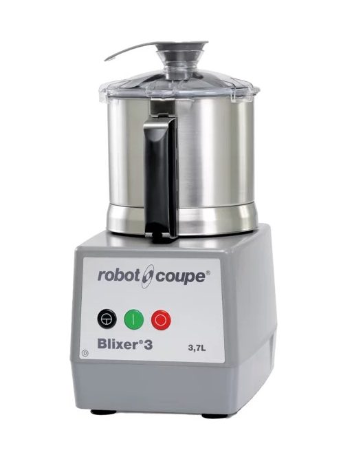 Blixer 3 pépesítő, vágó, keverő kutter gép – Robot Coupe