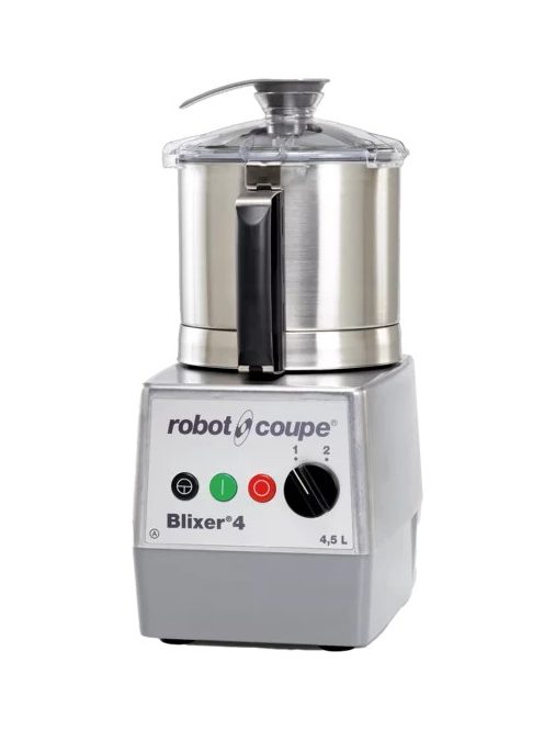 Blixer 4 pépesítő, vágó, keverő kutter gép – Robot Coupe