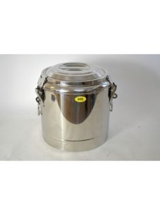 Duplafalú ételszállító badella - 10 literes