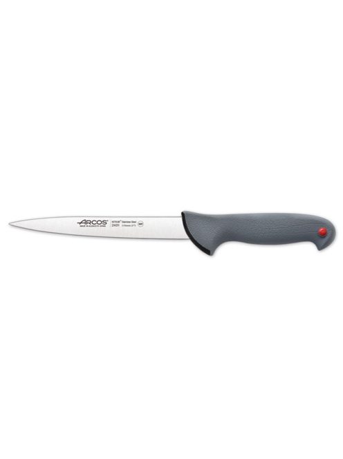 Halfiléző kés, rozsdamentes "Color Prof" - többféle méretben (Arcos)