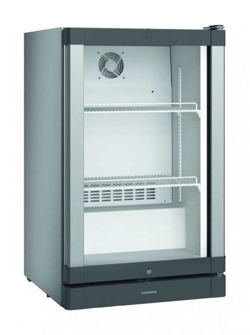 Üvegajtós hűtővitrin, Liebherr - 106 liter