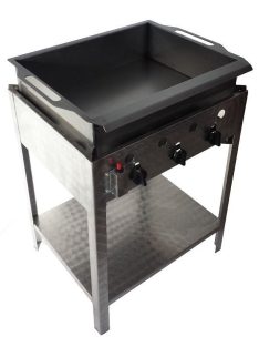 Lángossütő, álló - 3 égős