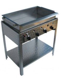 Lángossütő, álló - 4 égős