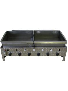 Lángossütő, asztali - 6 égős