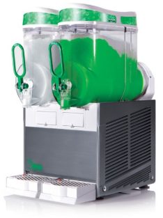 Jégkása készítő gép BRAS FBM - (2x)10 liter