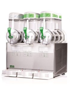 Jégkása készítő gép BRAS Quark - (3x)6 liter