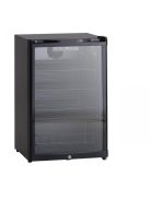 Üvegajtós hűtővitrin - 115 liter