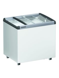   Mélyhűtőláda, csúszó egyenes üvegtetővel, Liebherr - 219 liter