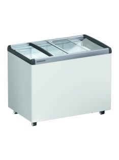   Mélyhűtőláda, csúszó egyenes üvegtetővel, Liebherr - 294 liter