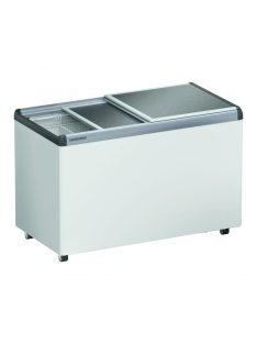   Mélyhűtőláda, csúszó egyenes alumínium tetővel, Liebherr - 361 liter 