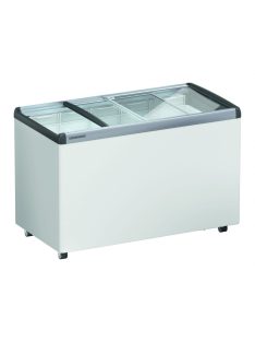   Mélyhűtőláda, csúszó egyenes üvegtetővel, Liebherr - 369 liter