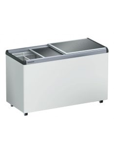   Mélyhűtőláda, csúszó egyenes alumínium tetővel, Liebherr - 432 liter 