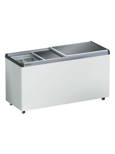   Mélyhűtőláda, csúszó egyenes alumínium tetővel, Liebherr - 503 liter