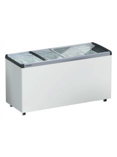   Mélyhűtőláda, csúszó egyenes üvegtetővel, Liebherr - 519 liter