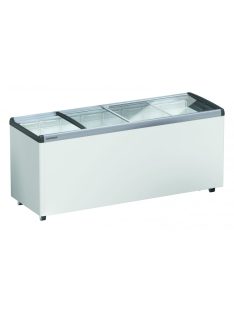   Mélyhűtőláda, csúszó egyenes üvegtetővel, Liebherr - 595 liter