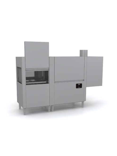 KRUPPS szállítószalagos mosogatógép, szárítóval - max.200db kosár/óra