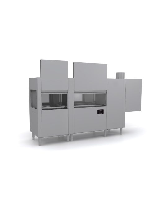 KRUPPS szállítószalagos mosogatógép, szárítóval - max.270db kosár/óra