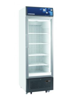 Üvegajtós mélyhűtővitrin, Liebherr - 461 liter