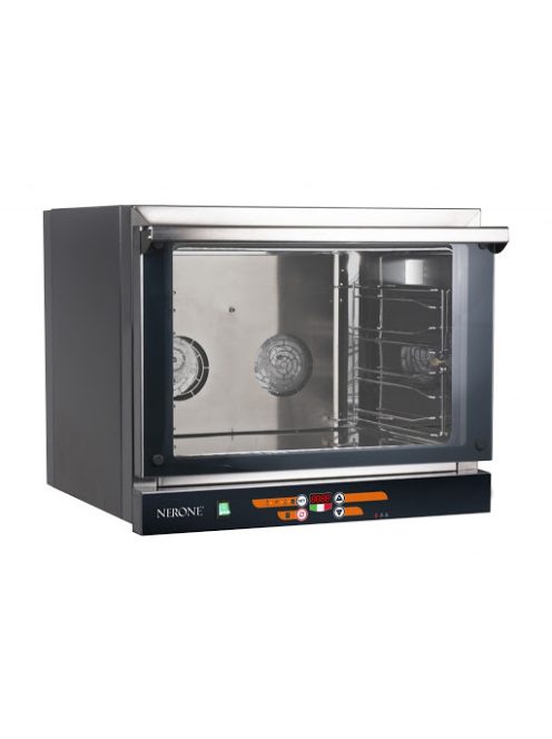 Nerone elektromos légkeveréses sütő - (4x)GN1/1