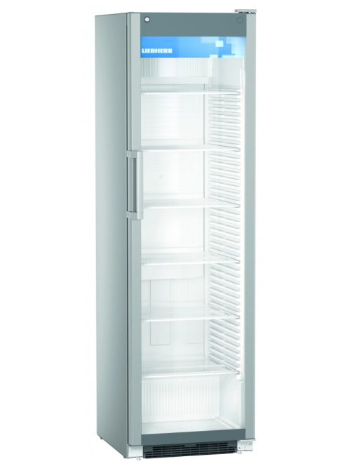 Üvegajtós hűtővitrin, Liebherr - 441 liter