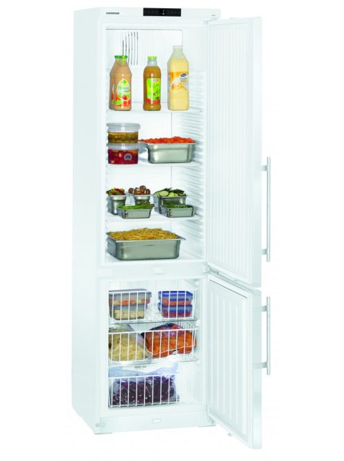 Ipari kombinált hűtő és fagyasztószekrény, Liebherr - 361 liter