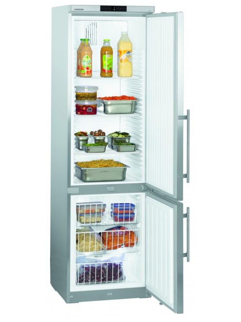 Ipari kombinált hűtő és fagyasztószekrény, Liebherr - 361 liter