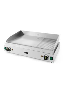   Sima és bordázott ipari rostlap, szeletsütő - 688x410 mm felület