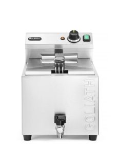   HENDI GOLIATH olajsütő leeresztő csappal, HENDI, 10L, 400V/10200W, 300x585x(H)392mm