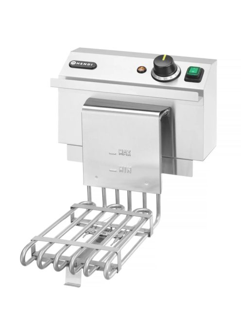HENDI GOLIATH olajsütő leeresztő csappal, HENDI, 10L, 400V/10200W, 300x585x(H)392mm