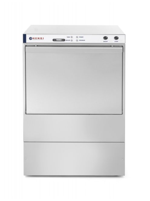 HENDI ipari tányérmosogató gép – 500x500 mm kosárméret