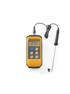 ÜTÉSÁLLÓ HŐMÉRŐ SZONDÁVAL