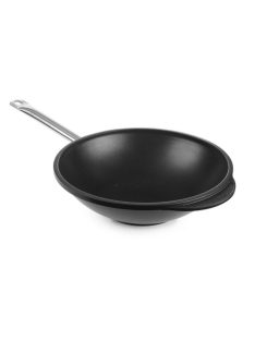 ALUMÍNIUM WOK SERPENYŐ 280 MM