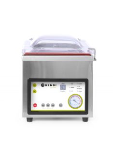 Ipari kamrás vákuumcsomagoló gép – 300 mm