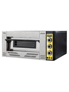 Gázüzemű pizzasütő kemence, 4db ø30 cm - Ottimade