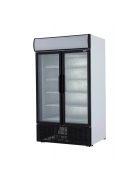 KH-VC1100 GDCA KHORIS Nyíló üvegajtós, felépítményes hűtővitrin 1000 literes