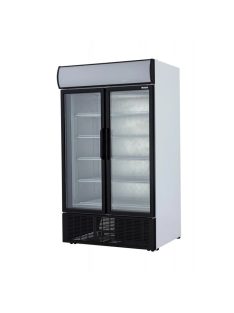   KH-VC1100 GDCA KHORIS Nyíló üvegajtós, felépítményes hűtővitrin 1000 literes