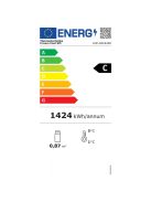 KHP-GDC635R KHORIS PREMIUM Hűtővitrin 495 liter